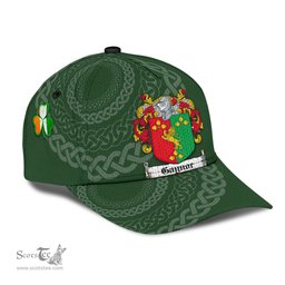 Irish Gaynor Coat Of Arms - Irish Family Crest St Patrick's Day Irish Cap