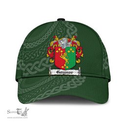 Irish Gaynor Coat Of Arms - Irish Family Crest St Patrick's Day Irish Cap
