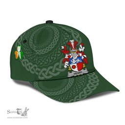 Irish Henry Coat Of Arms - Irish Family Crest St Patrick's Day Irish Cap