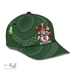 Irish Haffey Coat Of Arms - Irish Family Crest St Patrick's Day Irish Cap