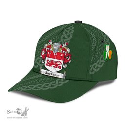 Irish Jackson Coat Of Arms - Irish Family Crest St Patrick's Day Irish Cap