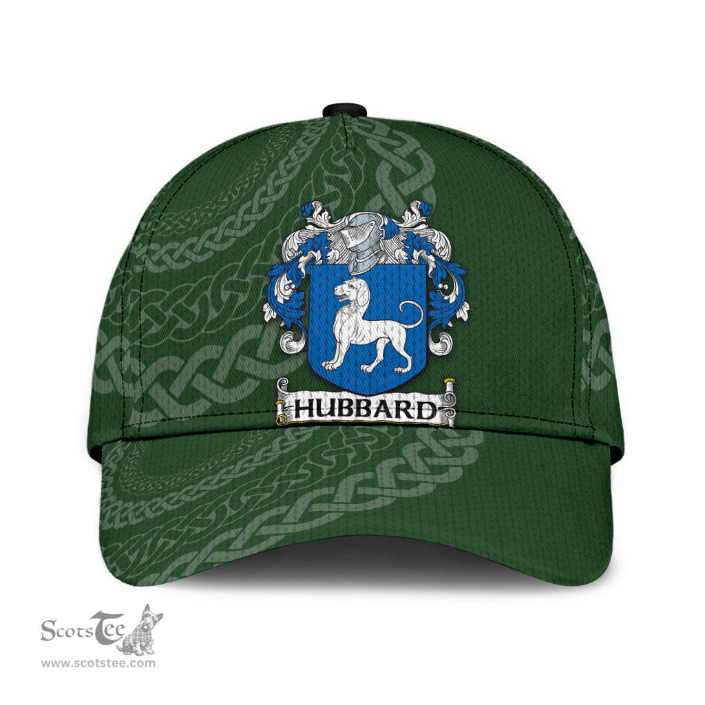 Irish Hubbard Coat Of Arms - Irish Family Crest St Patrick's Day Irish Cap