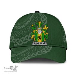 Irish Hara Coat Of Arms - Irish Family Crest St Patrick's Day Irish Cap