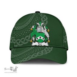 Irish Ker Coat Of Arms - Irish Family Crest St Patrick's Day Irish Cap