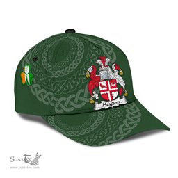 Irish Heydon Coat Of Arms - Irish Family Crest St Patrick's Day Irish Cap