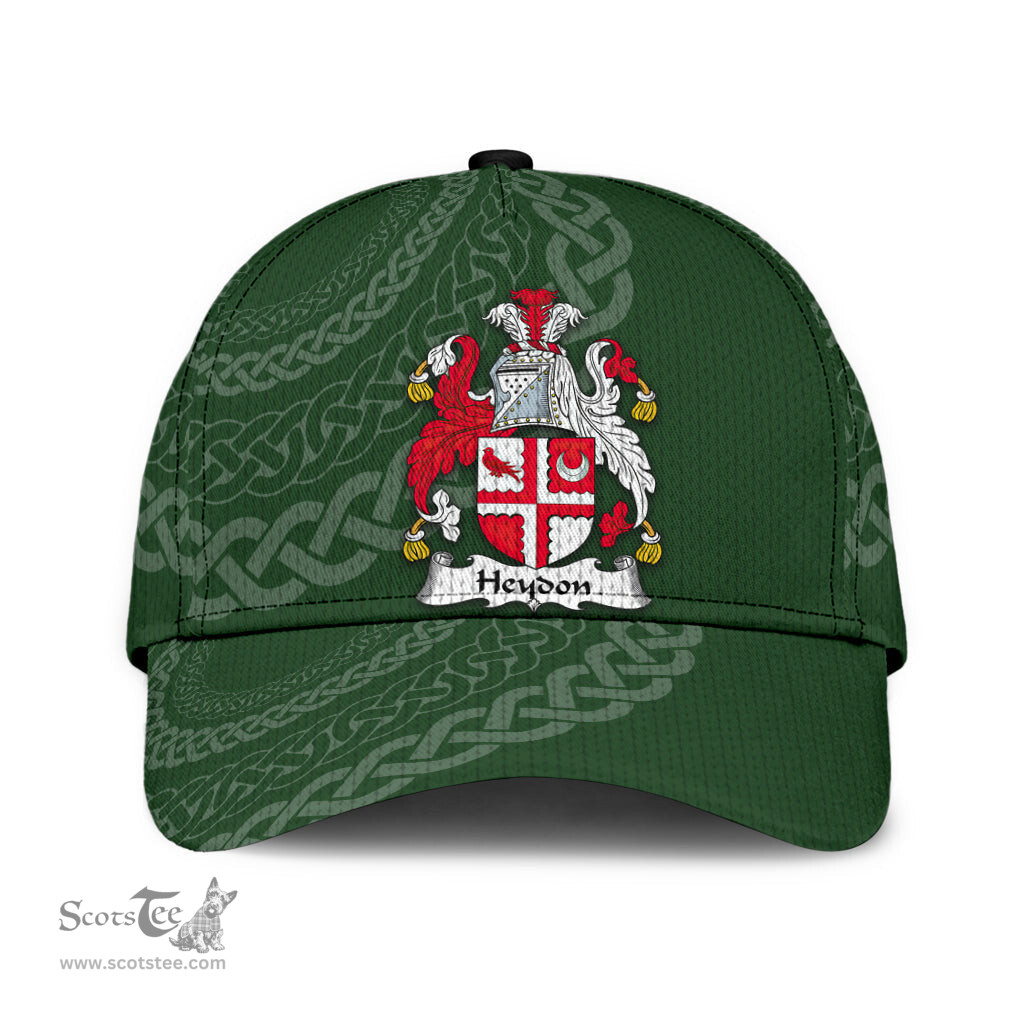 Irish Heydon Coat Of Arms - Irish Family Crest St Patrick's Day Irish Cap