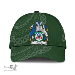 Irish Hope Coat Of Arms - Irish Family Crest St Patrick's Day Irish Cap