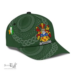 Irish Kearney Coat Of Arms - Irish Family Crest St Patrick's Day Irish Cap