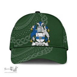 Irish Grumley Coat Of Arms - Irish Family Crest St Patrick's Day Irish Cap