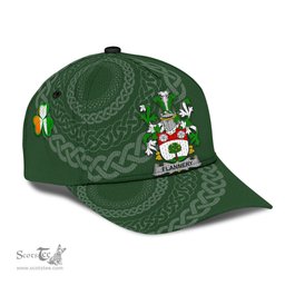 Irish Flannery Coat Of Arms - Irish Family Crest St Patrick's Day Irish Cap