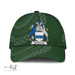 Irish Harforth Coat Of Arms - Irish Family Crest St Patrick's Day Irish Cap