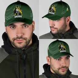 Irish Glindon Coat Of Arms - Irish Family Crest St Patrick's Day Irish Cap