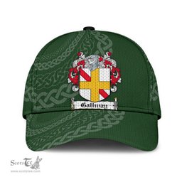 Irish Gallway Coat Of Arms - Irish Family Crest St Patrick's Day Irish Cap