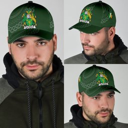 Irish Graney Coat Of Arms - Irish Family Crest St Patrick's Day Irish Cap