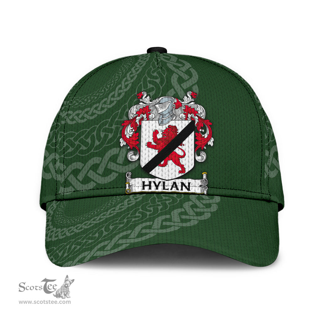 Irish Hylan Coat Of Arms - Irish Family Crest St Patrick's Day Irish Cap