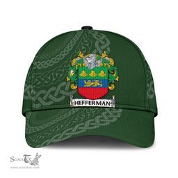 Irish Hefferman Coat Of Arms - Irish Family Crest St Patrick's Day Irish Cap