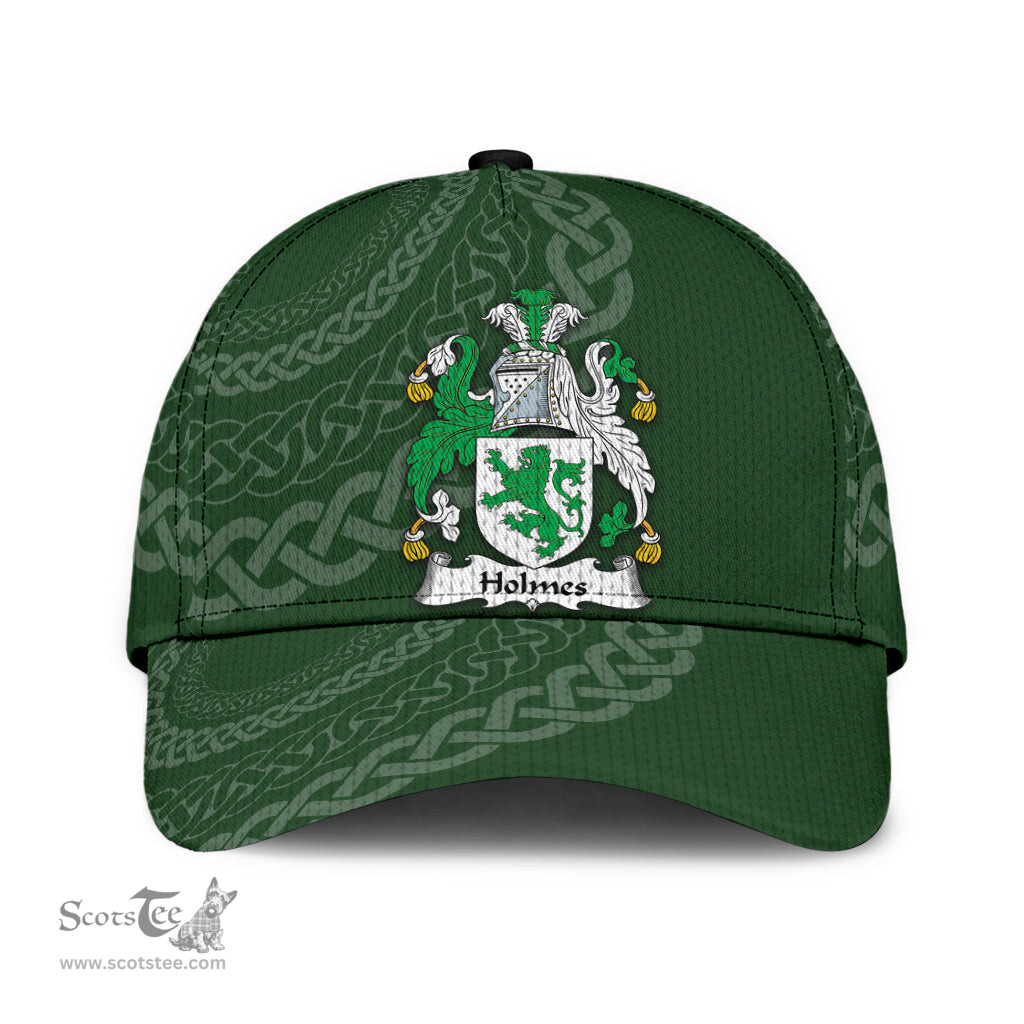 Irish Holmes Coat Of Arms - Irish Family Crest St Patrick's Day Irish Cap