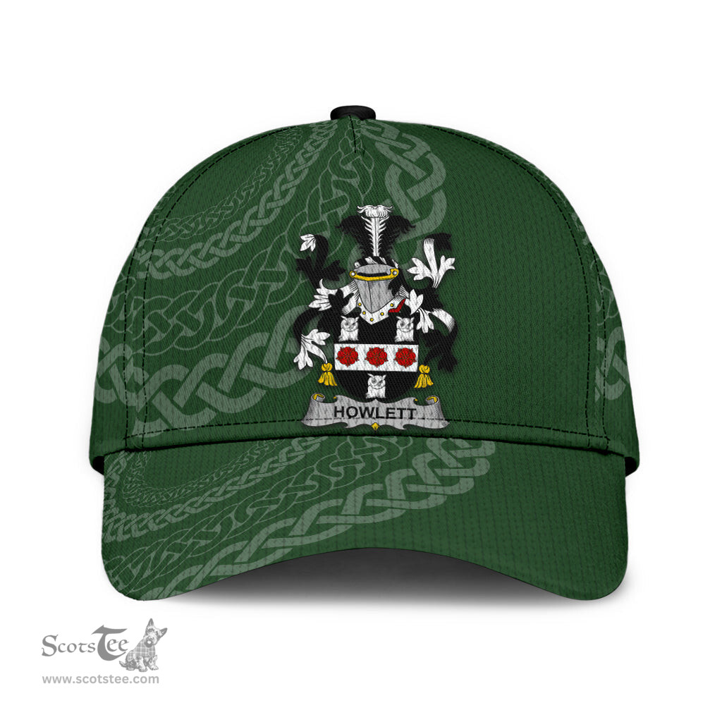 Irish Howlett Coat Of Arms - Irish Family Crest St Patrick's Day Irish Cap
