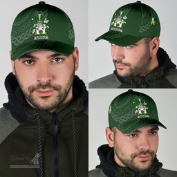 Irish Geraghty Coat Of Arms - Irish Family Crest St Patrick's Day Irish Cap