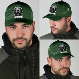 Irish Forestal Coat Of Arms - Irish Family Crest St Patrick's Day Irish Cap
