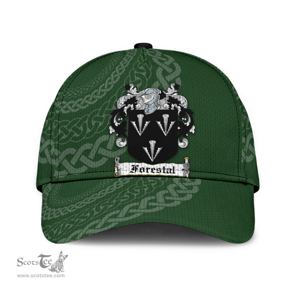 Irish Forestal Coat Of Arms - Irish Family Crest St Patrick's Day Irish Cap