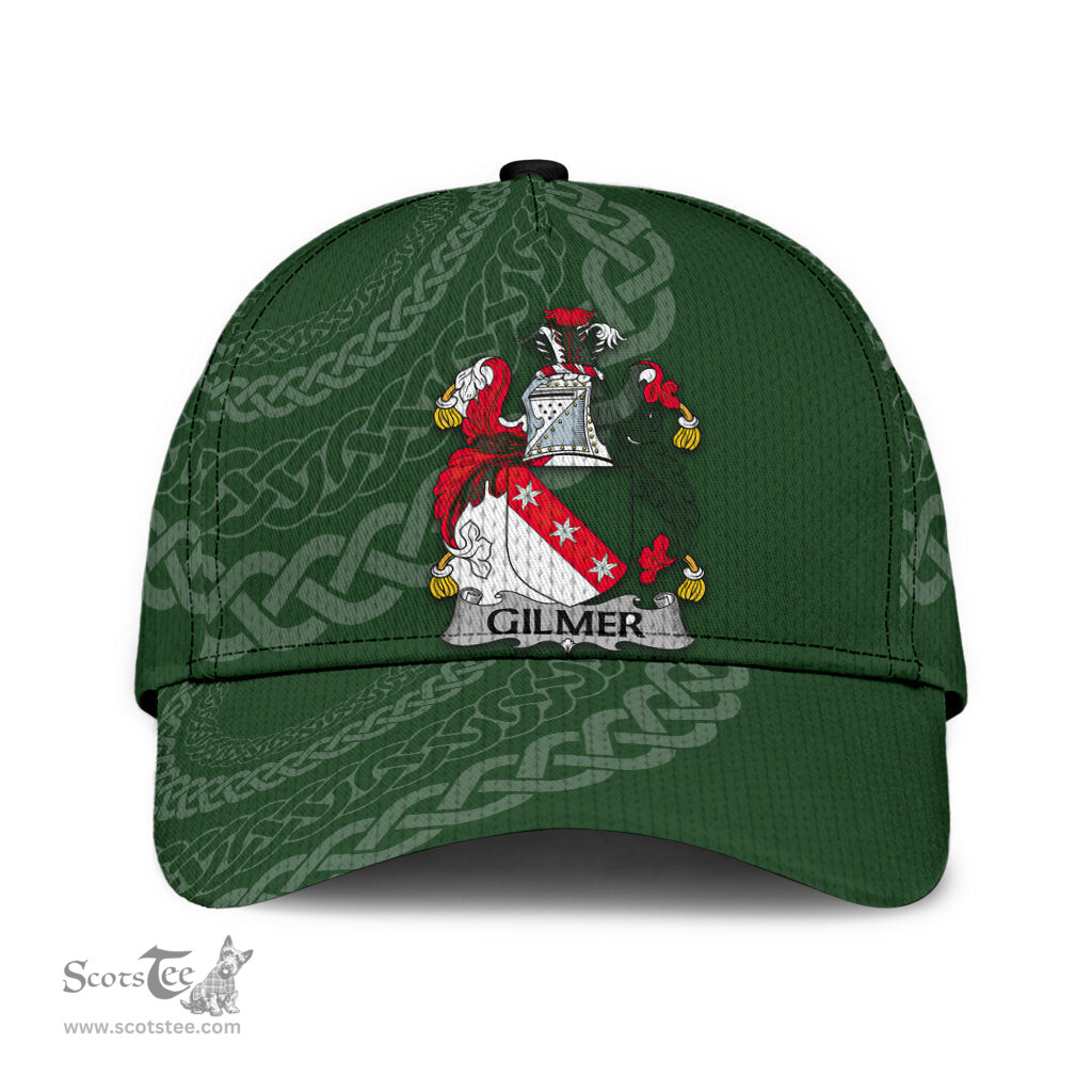 Irish Gilmer Coat Of Arms - Irish Family Crest St Patrick's Day Irish Cap