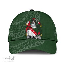 Irish Gilmer Coat Of Arms - Irish Family Crest St Patrick's Day Irish Cap