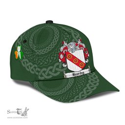 Irish Hardy Coat Of Arms Irisharms - Irish Family Crest St Patrick's Day Irish Cap