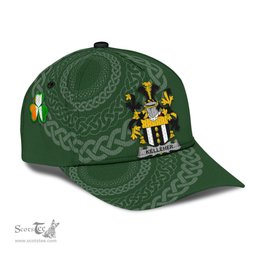 Irish Kelleher Coat Of Arms - Irish Family Crest St Patrick's Day Irish Cap