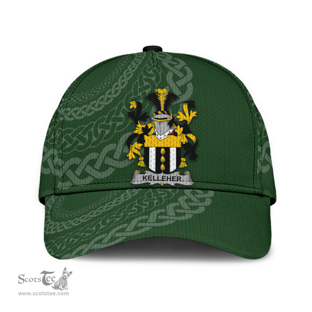 Irish Kelleher Coat Of Arms - Irish Family Crest St Patrick's Day Irish Cap