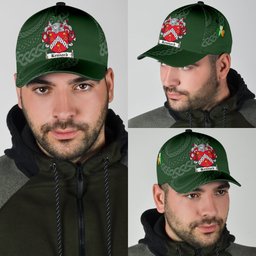 Irish Kennard Coat Of Arms - Irish Family Crest St Patrick's Day Irish Cap