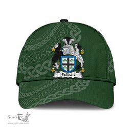 Irish Fullam Coat Of Arms - Irish Family Crest St Patrick's Day Irish Cap