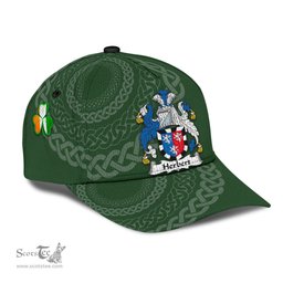 Irish Herbert Coat Of Arms - Irish Family Crest St Patrick's Day Irish Cap