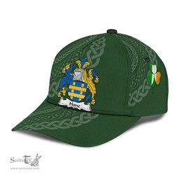 Irish Hone Coat Of Arms - Irish Family Crest St Patrick's Day Irish Cap