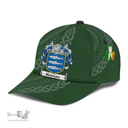 Irish Garvan Coat Of Arms - Irish Family Crest St Patrick's Day Irish Cap