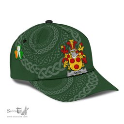 Irish Gavin Coat Of Arms - Irish Family Crest St Patrick's Day Irish Cap