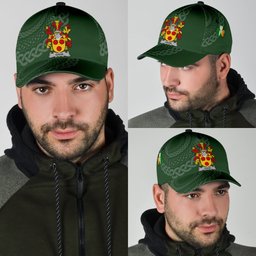 Irish Gavin Coat Of Arms - Irish Family Crest St Patrick's Day Irish Cap