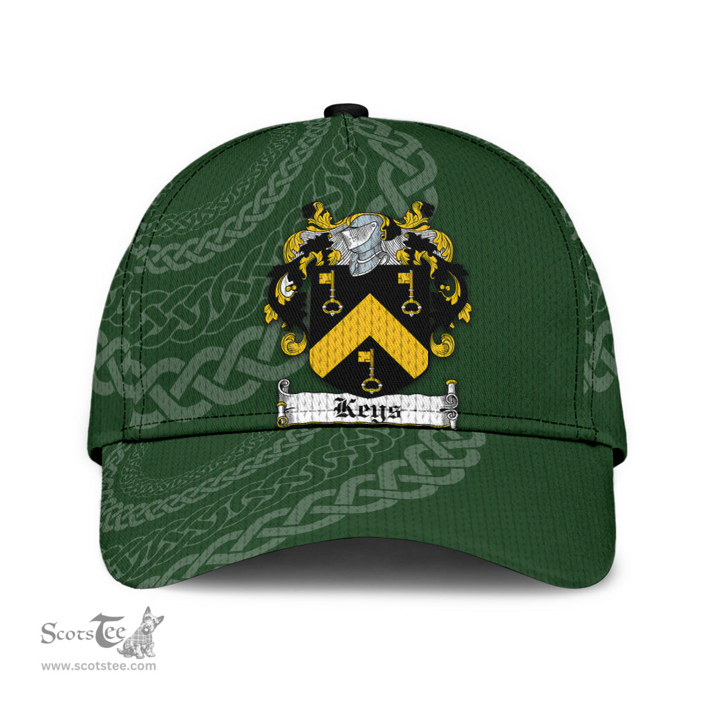 Irish Keys Coat Of Arms - Irish Family Crest St Patrick's Day Irish Cap