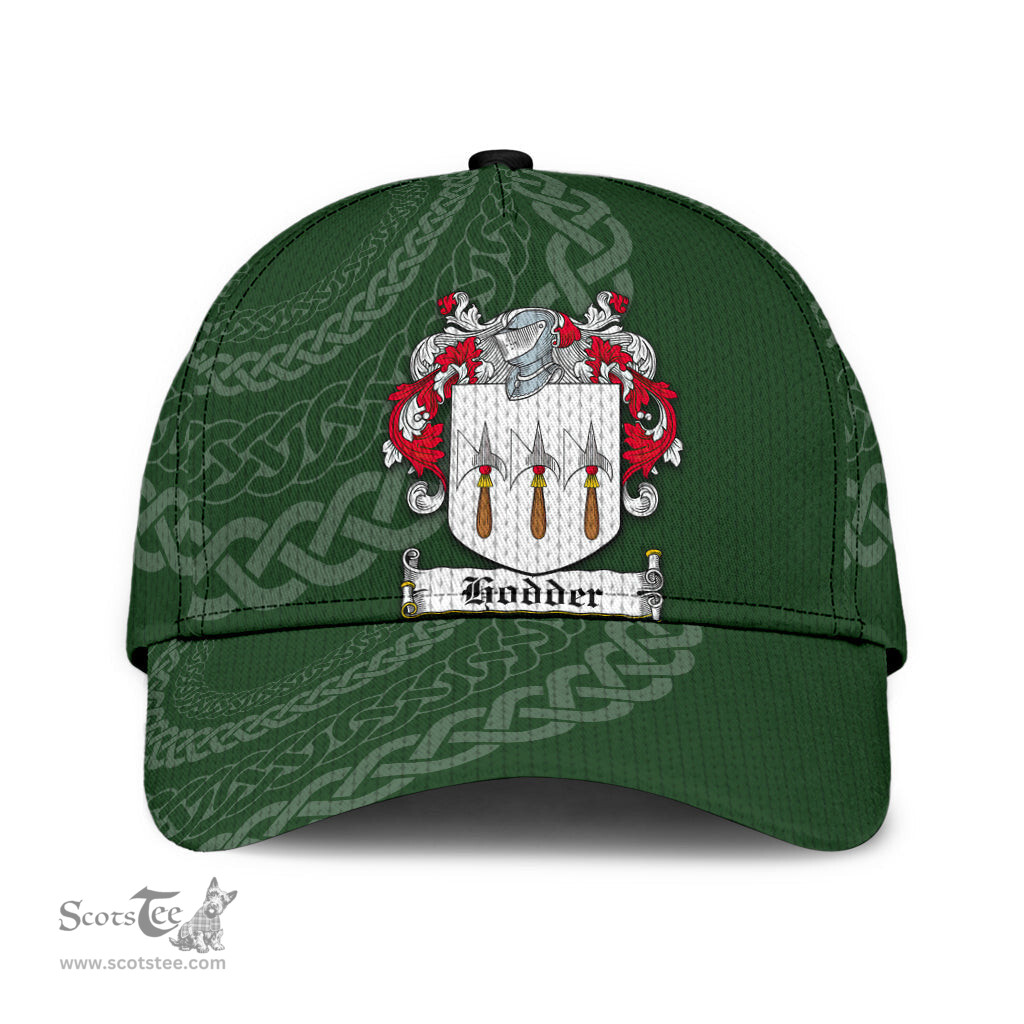 Irish Hodder Coat Of Arms - Irish Family Crest St Patrick's Day Irish Cap