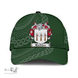 Irish Hodder Coat Of Arms - Irish Family Crest St Patrick's Day Irish Cap