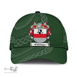 Irish Ocornyn Coat Of Arms - Irish Family Crest St Patrick's Day Irish Cap