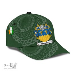 Irish Kramer Coat Of Arms - Irish Family Crest St Patrick's Day Irish Cap