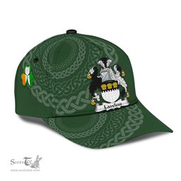 Irish Lawless Coat Of Arms - Irish Family Crest St Patrick's Day Irish Cap