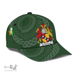 Irish Ohannon Coat Of Arms - Irish Family Crest St Patrick's Day Irish Cap