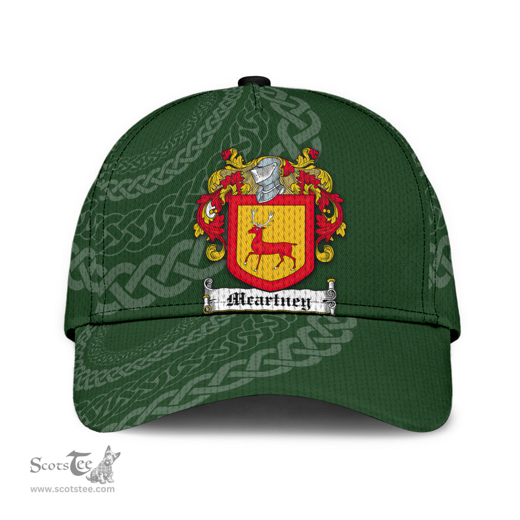 Irish Macartney Coat Of Arms - Irish Family Crest St Patrick's Day Irish Cap