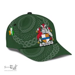 Irish Norreys Coat Of Arms - Irish Family Crest St Patrick's Day Irish Cap