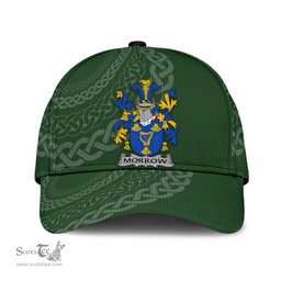 Irish Morrow Coat Of Arms - Irish Family Crest St Patrick's Day Irish Cap