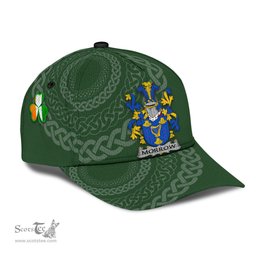 Irish Morrow Coat Of Arms - Irish Family Crest St Patrick's Day Irish Cap