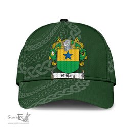 Irish Ohaly Coat Of Arms - Irish Family Crest St Patrick's Day Irish Cap
