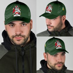 Irish May Coat Of Arms - Irish Family Crest St Patrick's Day Irish Cap